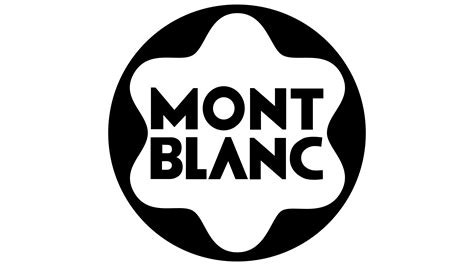 false mont blanc logo.